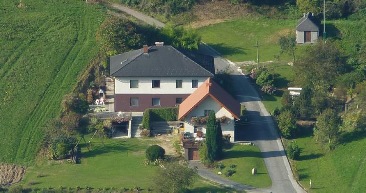 Haus von oben