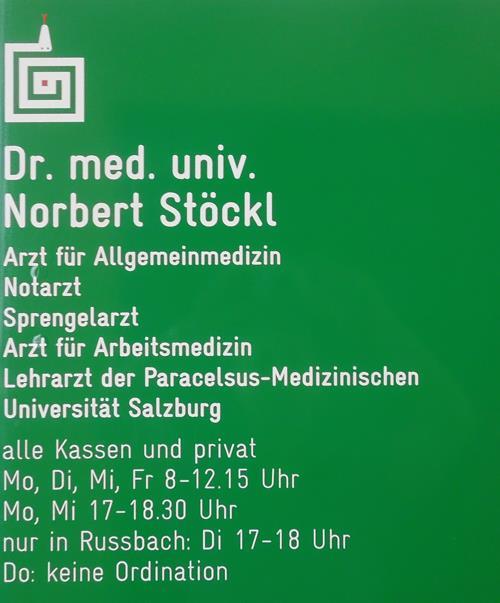 Dr. Stöckl Abtenau