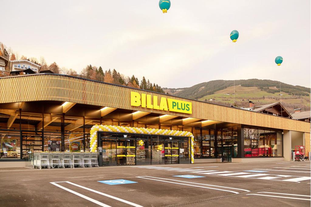 Billa Plus Mittersill