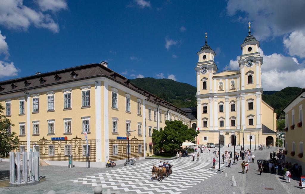 Marktplatz Mondsee