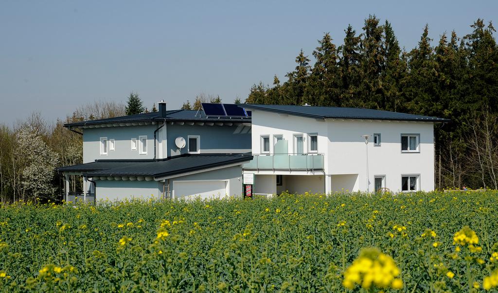 Außenansicht Pension Winhardt Geinberg