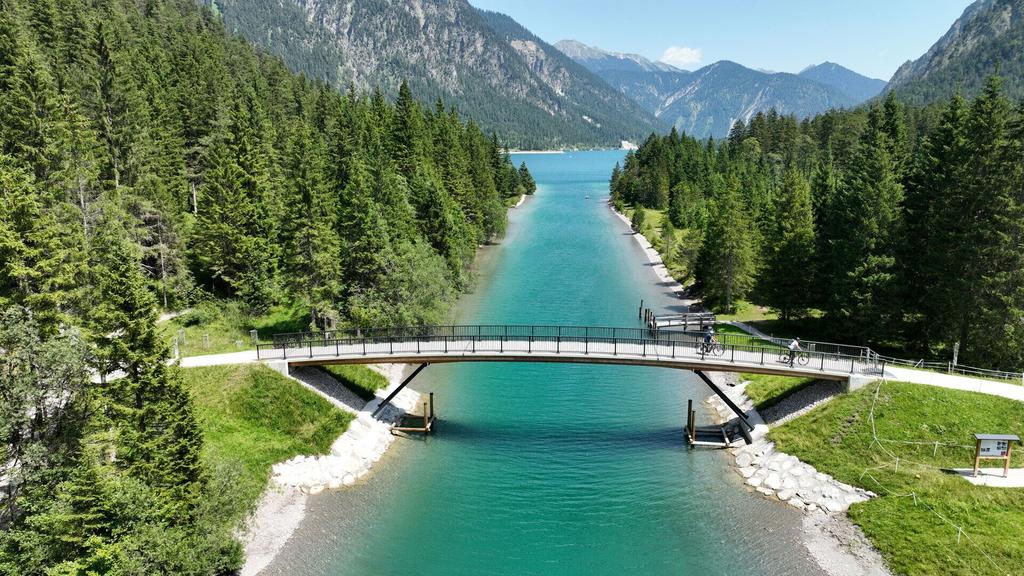 Kanalbrücke Plansee - Heiterwanger See