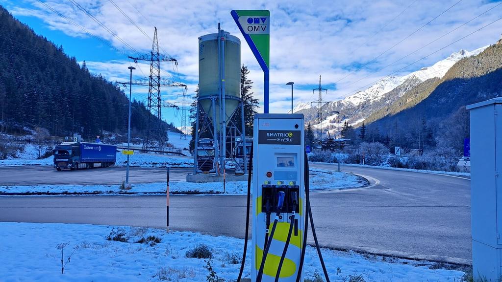 Ladestation E-Auto