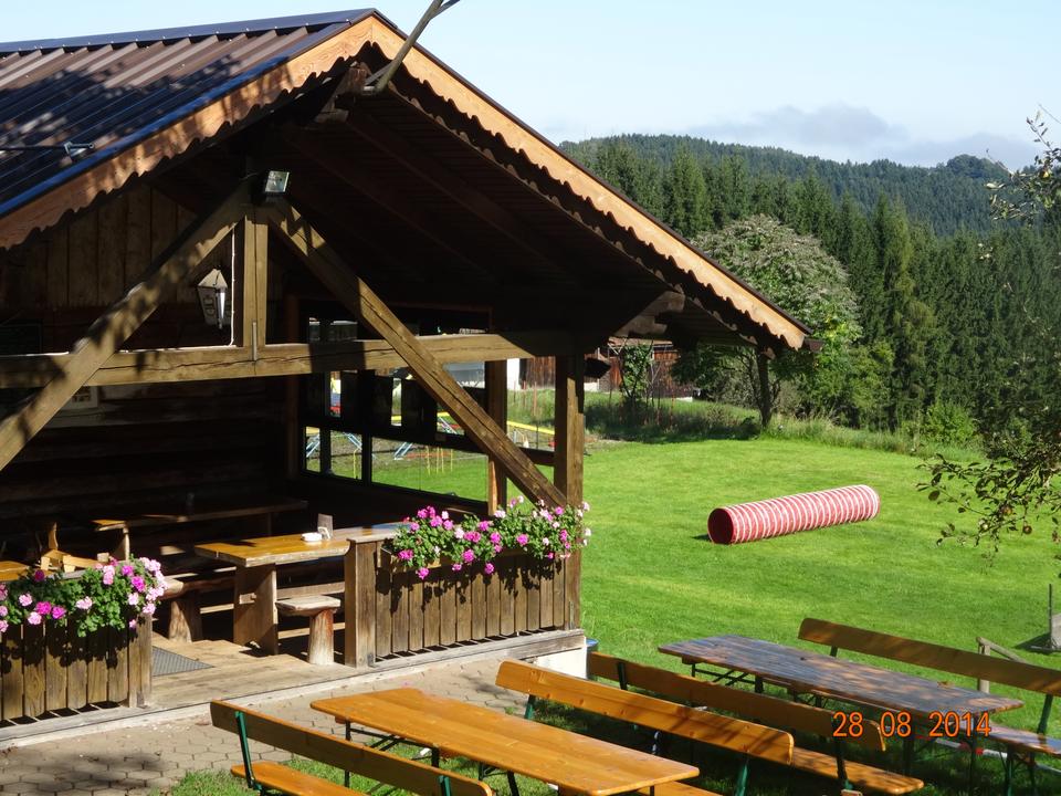 Außenansicht Bachleitner´s Hütte