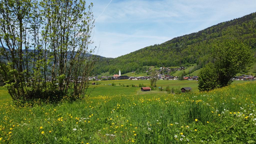 Bezau Ortsbild