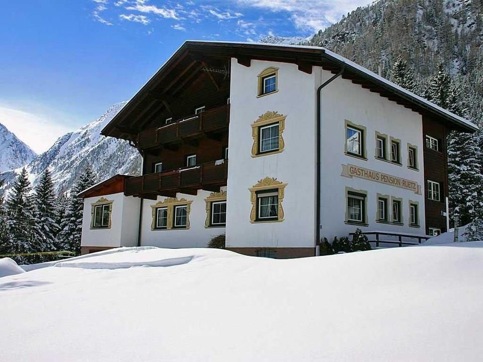Haus im Winter