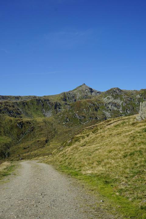 Gipfelaufbau Salzachgeier