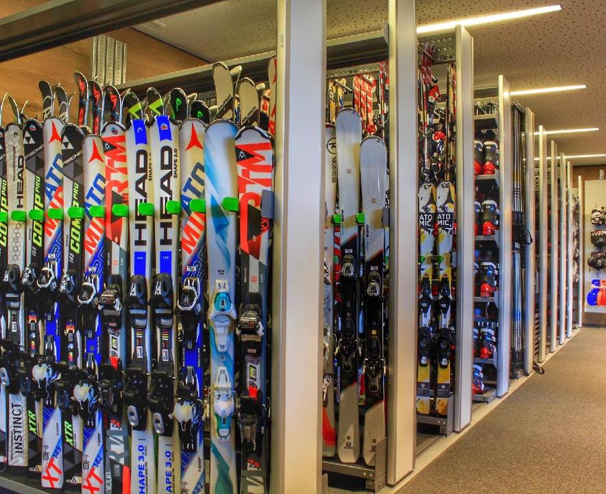 Skidepot Waldbahn