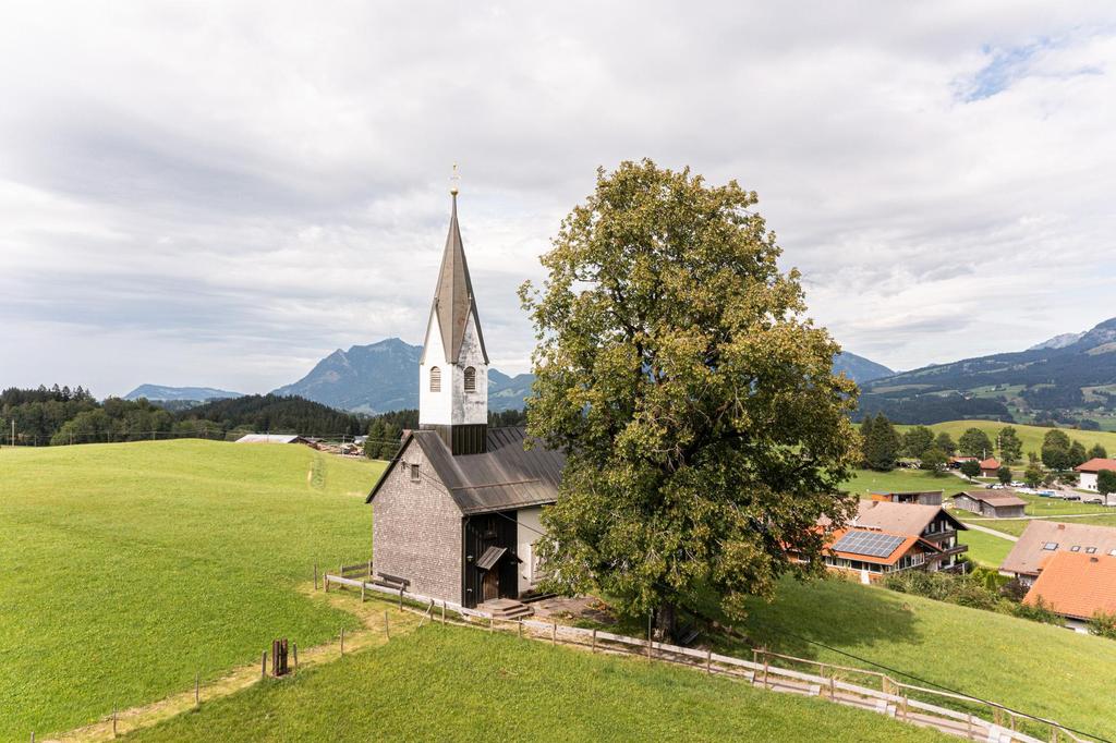 Auch die Kapelle ist Teil der Führung
