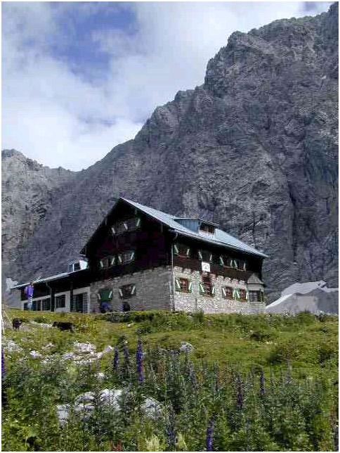 Anhalter Hütte