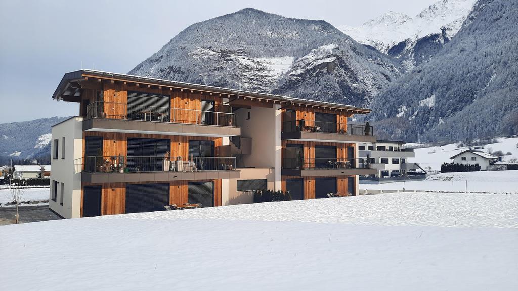 Haus Südansicht_Winter2