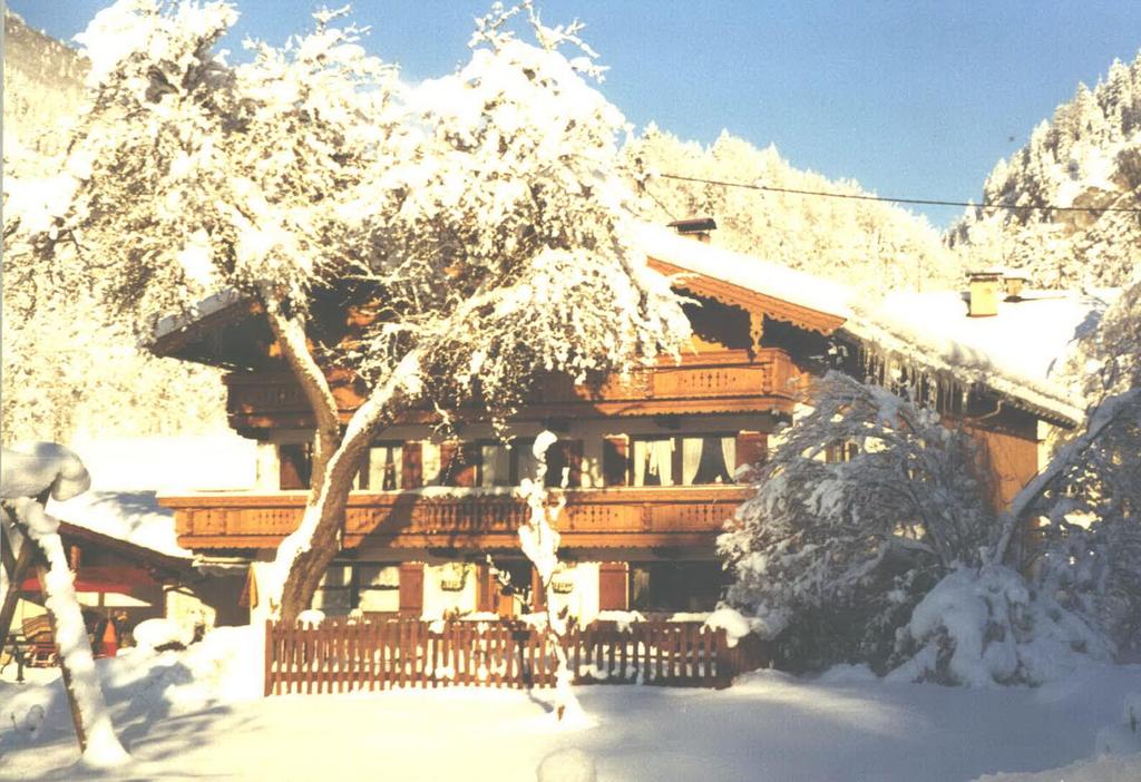 der Salitererhof im Winter