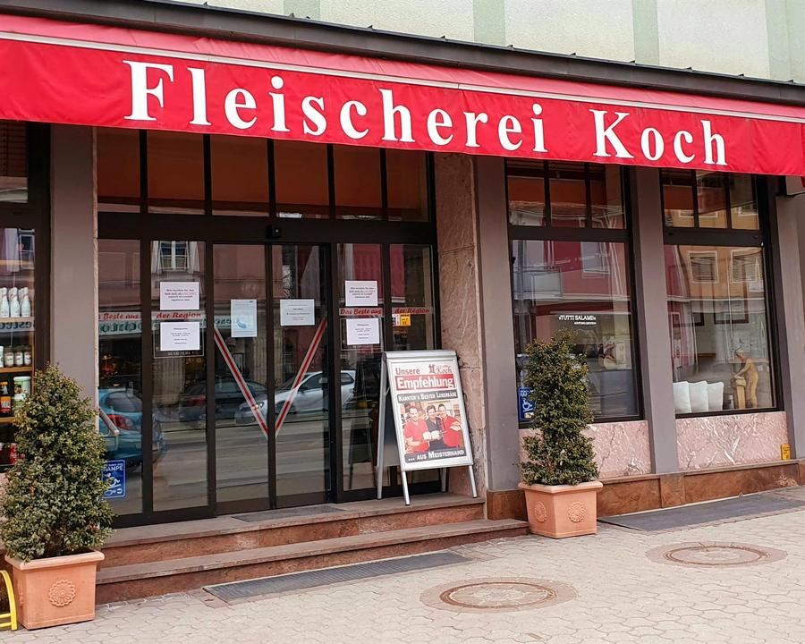 Fleischerei Koch am Neuen Platz