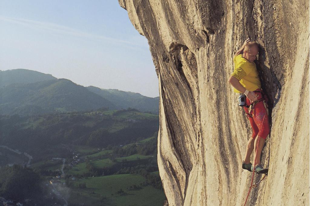 Klettern in Oberoesterreich