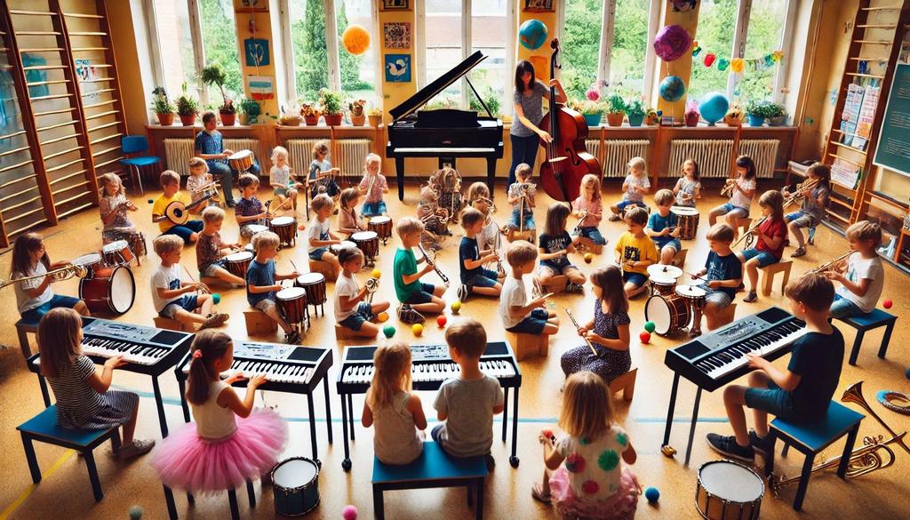 Instrumentenschnuppern Musikschule