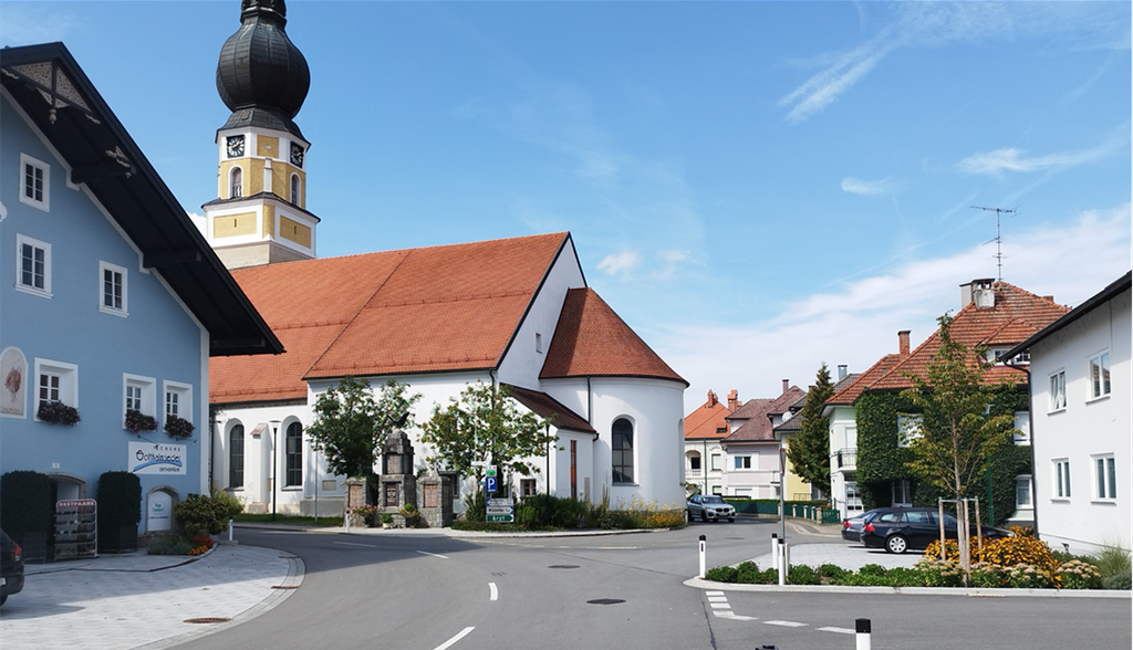 Pfarrkirche Mettmach