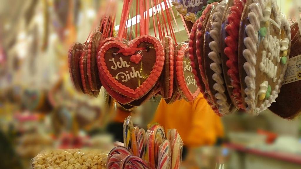 Lebkuchen Herz