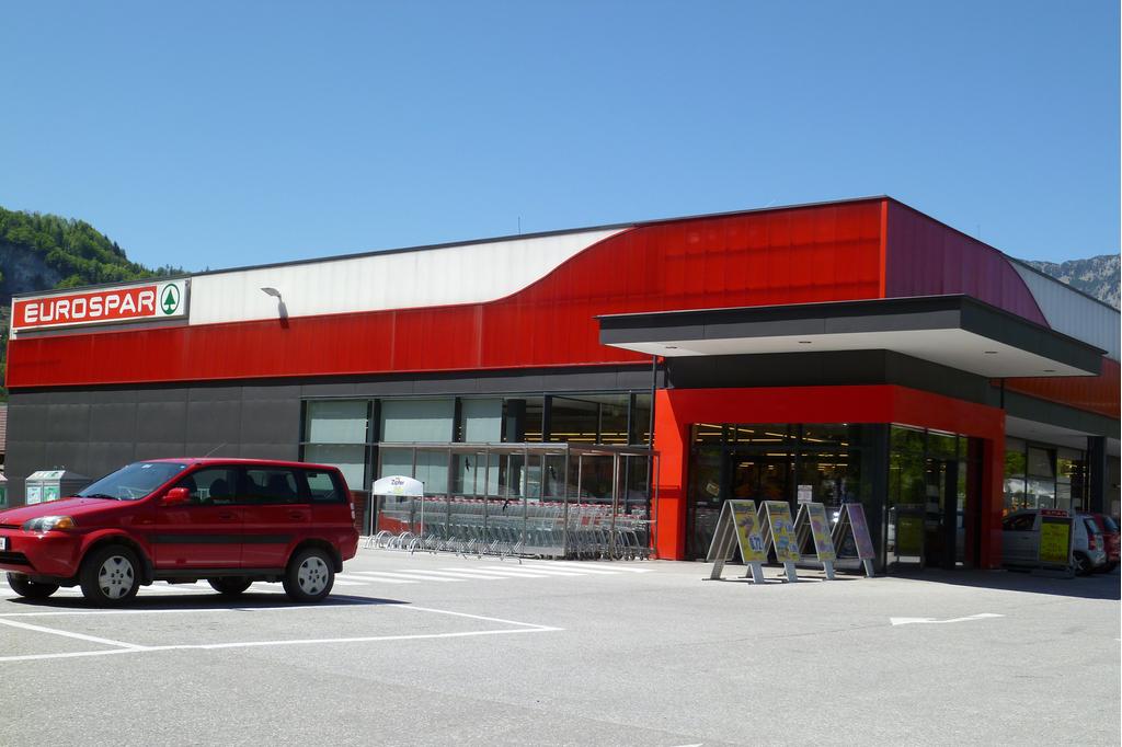 Eurospar Lebensmittelgeschäft in Bad Goisern