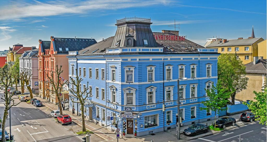 Außenansicht Hotel Bayrischer Hof, Wels