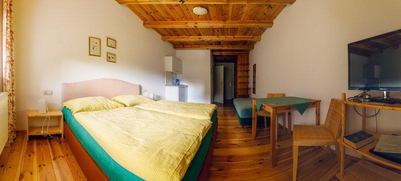 Doppelzimmer mit Küchenzeile