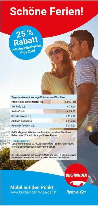 Autoverleih Buchbinder