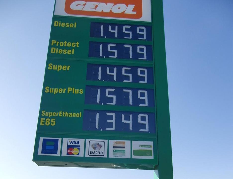 Genol Tankstelle Lagerhaus Roßleithen