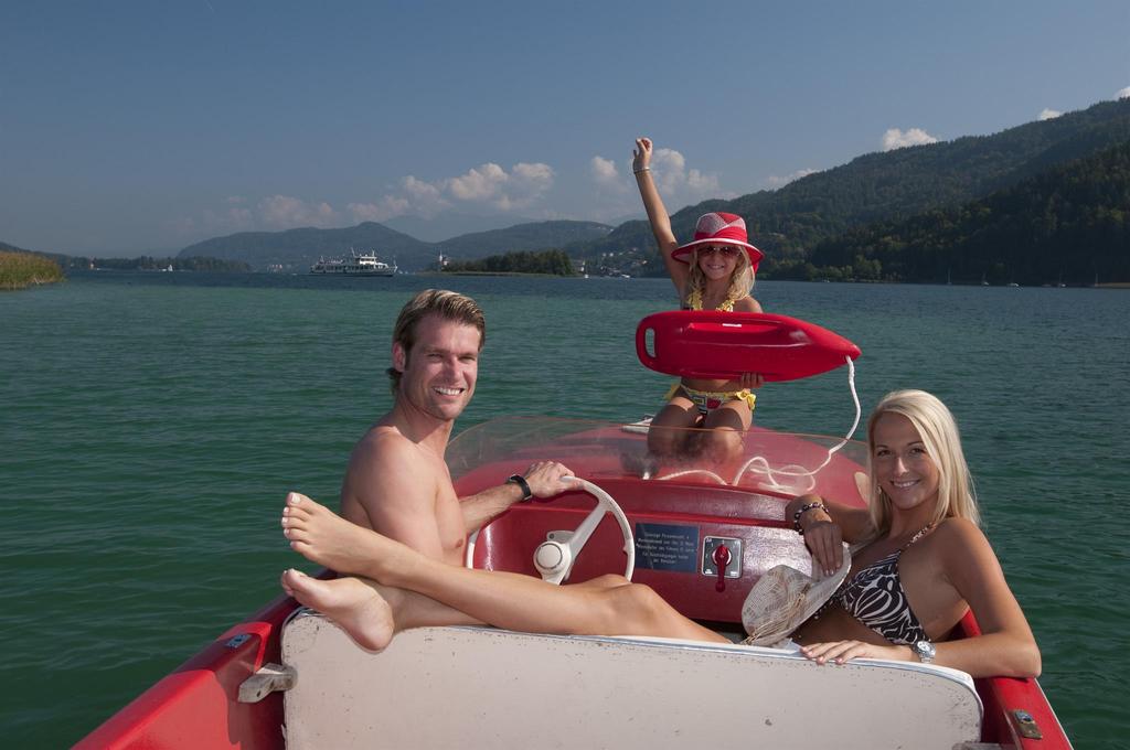 Bootsverleih Wörthersee