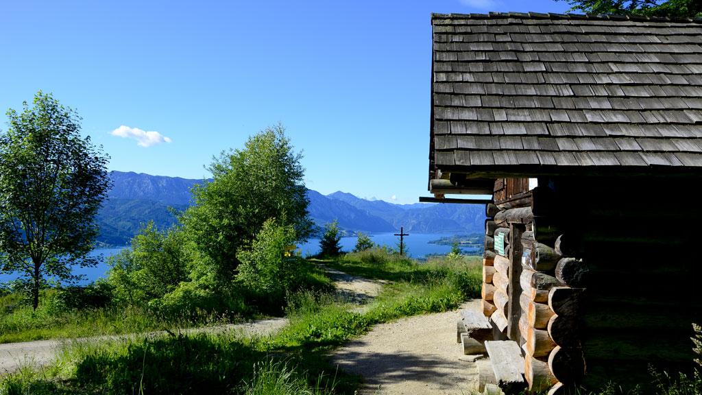 Buchberg Aussicht im Sommer