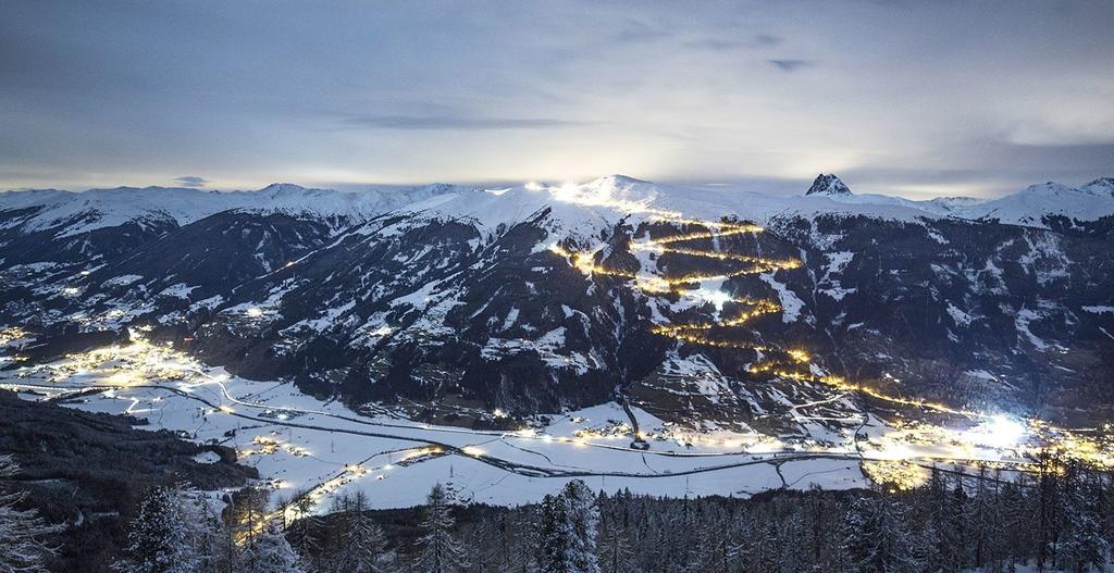Die längste Rodelbahn der Welt - Wildkogel-Arena
