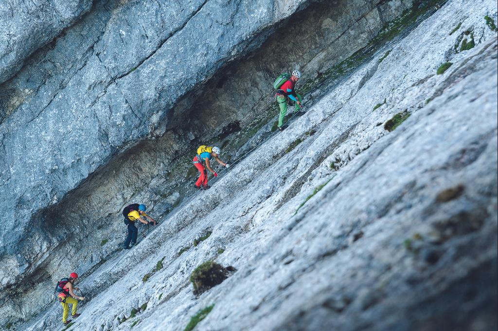 Klettersteig Nordwand