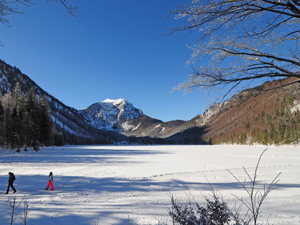 Langbathsee im Winter