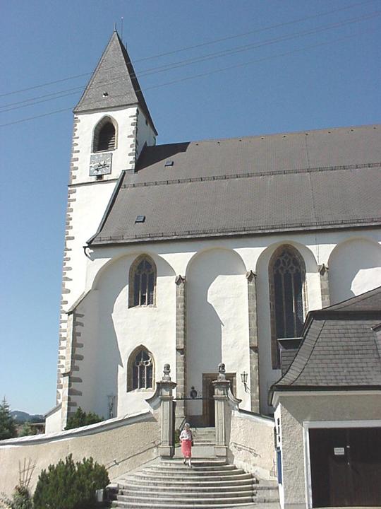 Pfarrkirche Kefermarkt