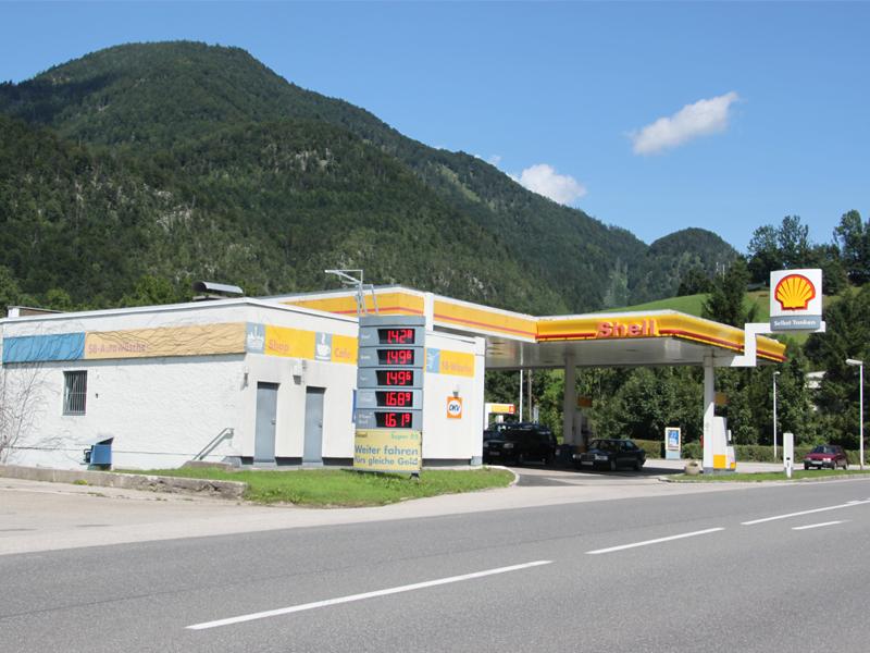 Shell-Tankstelle