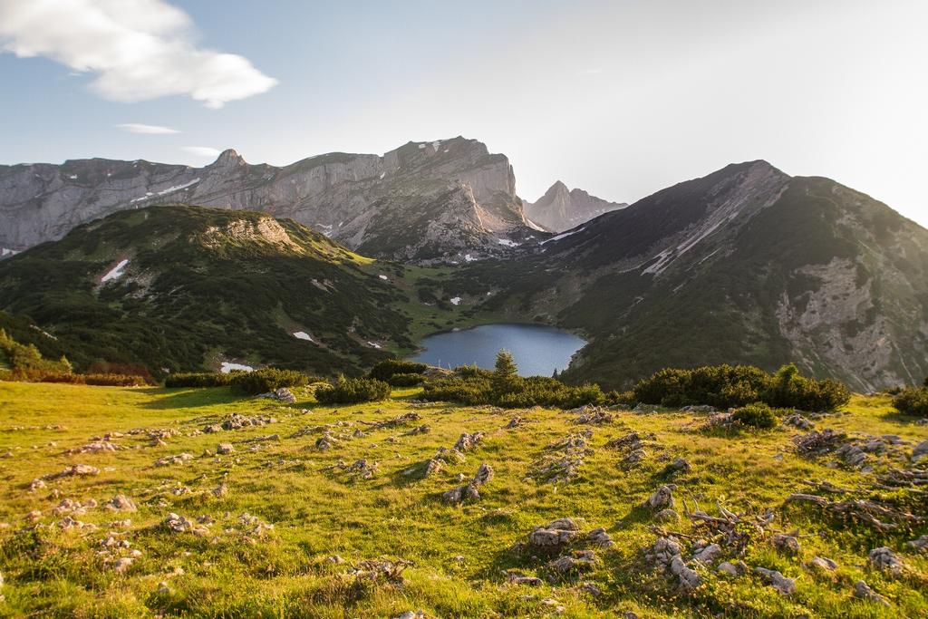 Zireiner See Abendstimmung