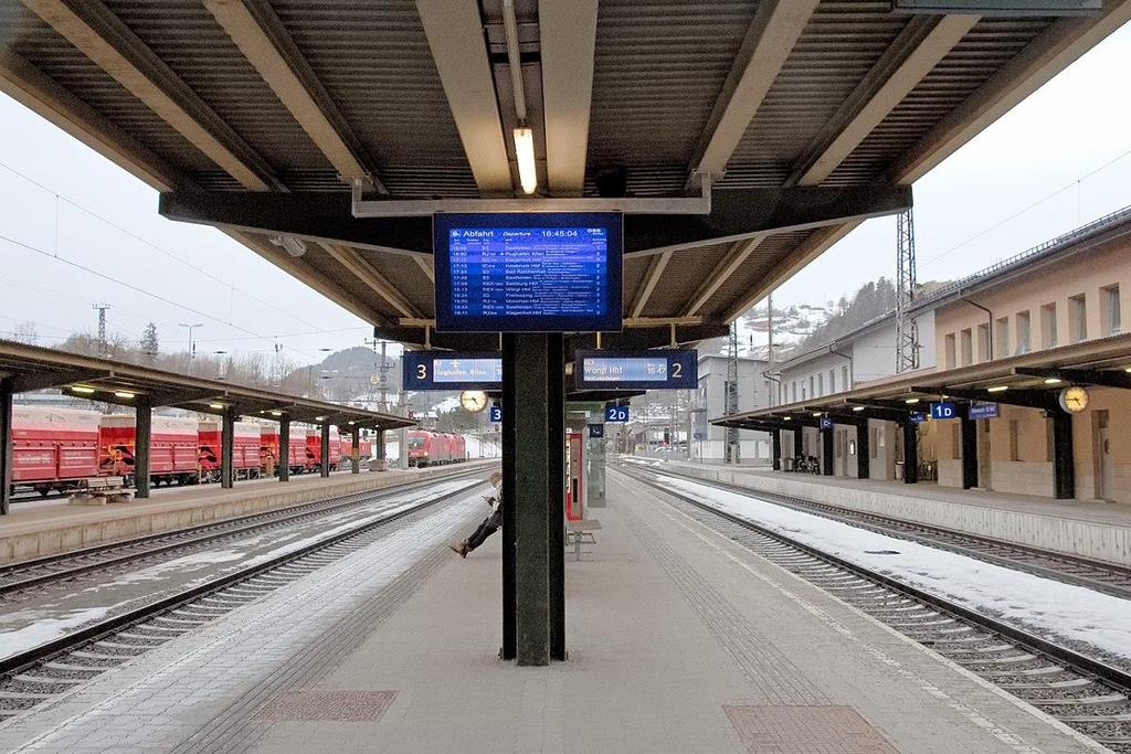 Bahnhof Schwarzach