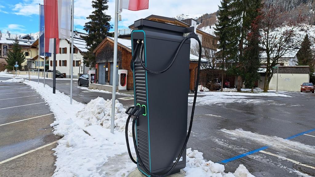Ladestation E-Auto