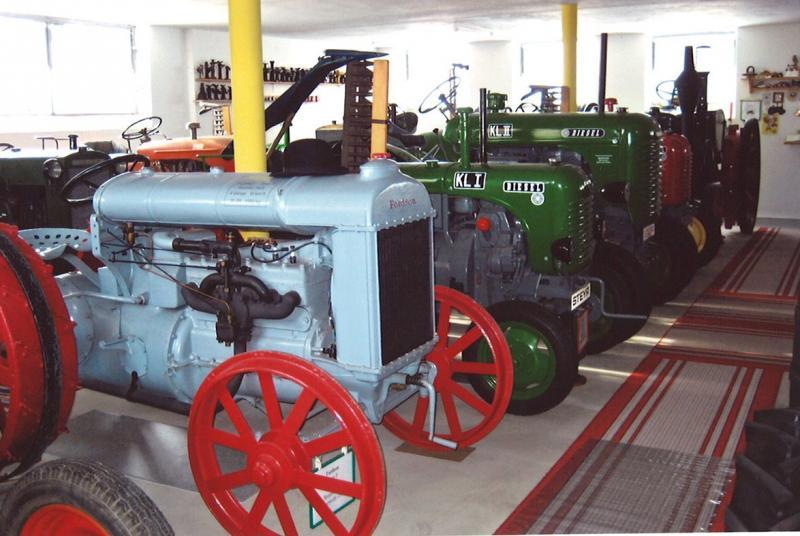 Oldtimertraktor-Museum