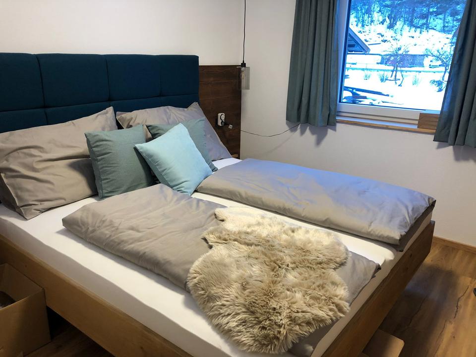 Schlafzimmer Apartment 1 Dachstein