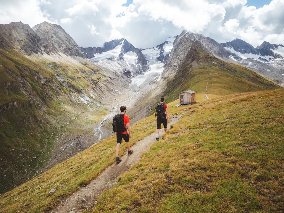 Gurgl Wandern Gaisbergtal