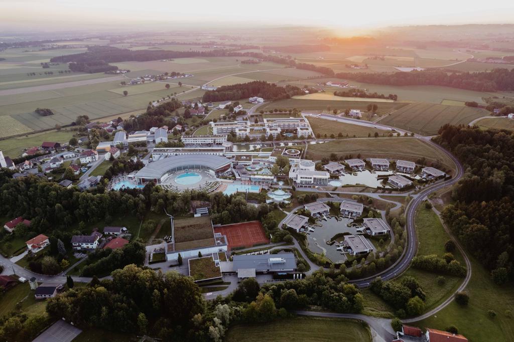Spa Resort Geinberg von oben