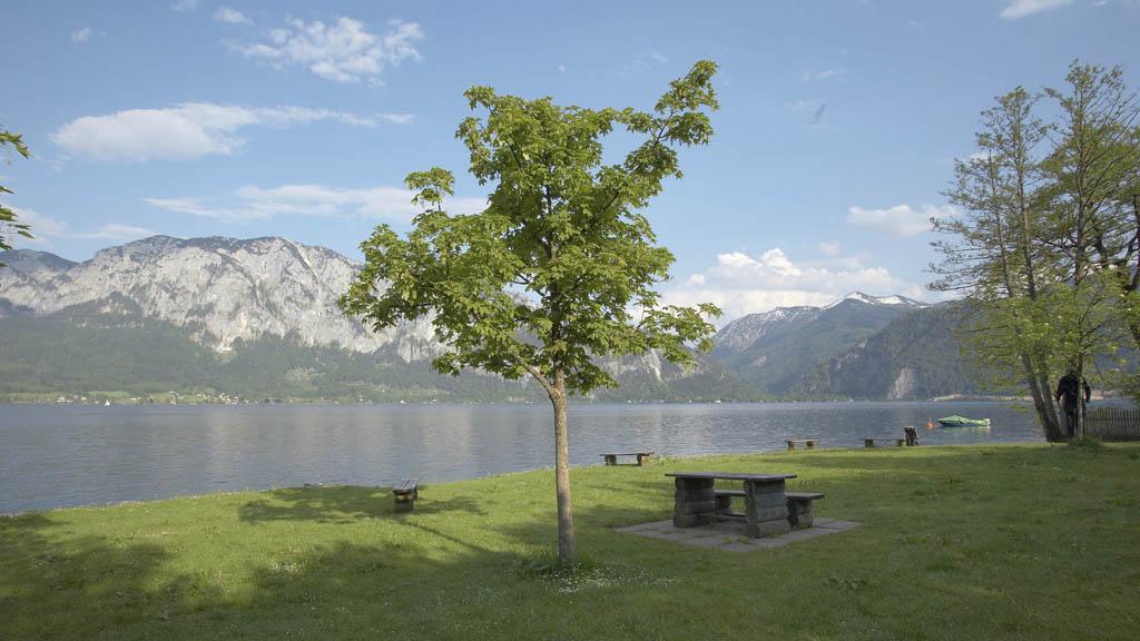 Naturbadeplatz Kohlbauernaufsatz, Unterach