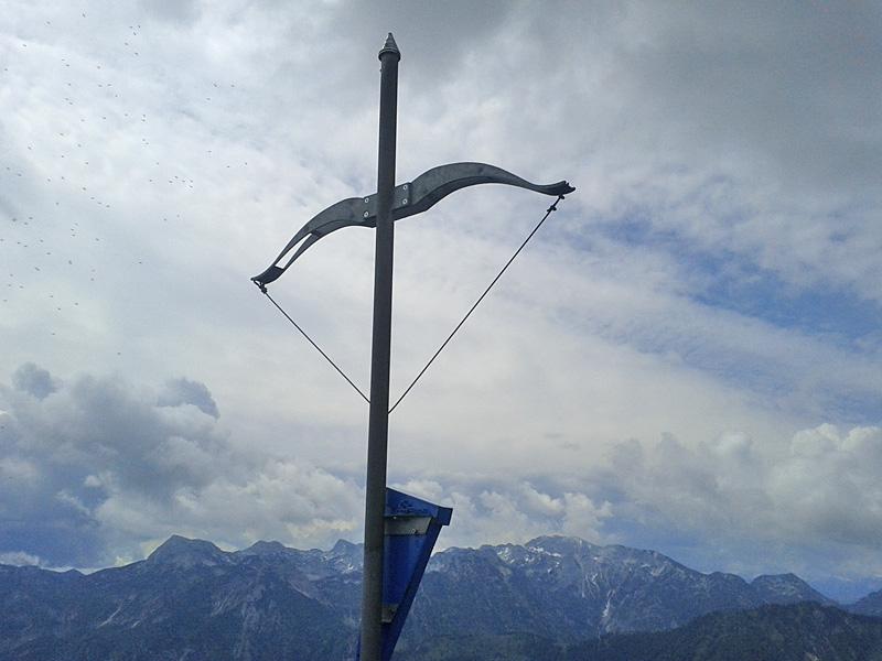 Gipfelkreuz am Eibenberg