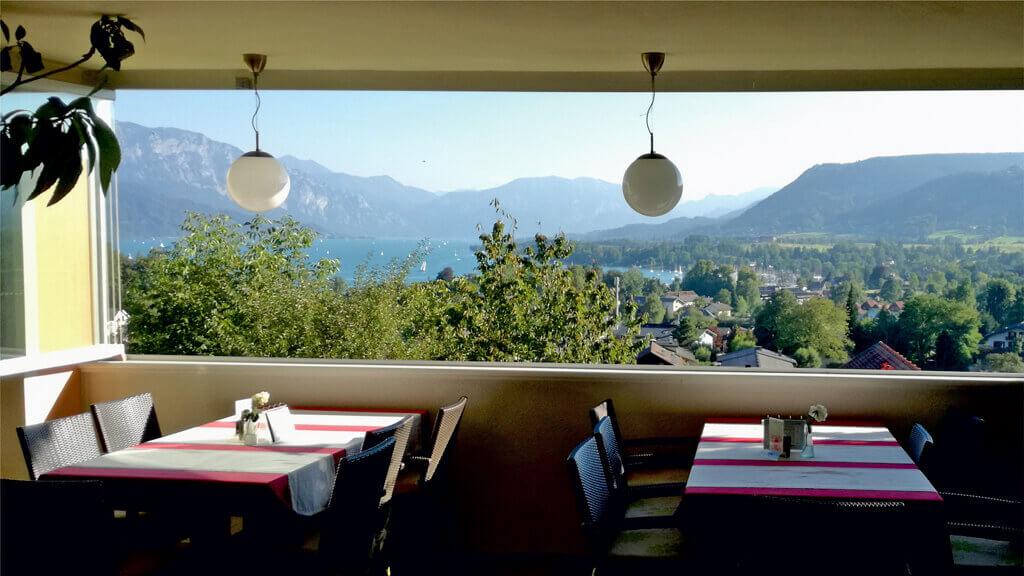 Terrassencafe Koberger