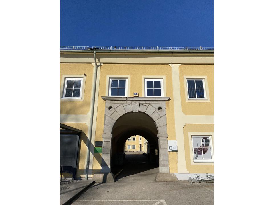 Eingang zum Meierhof