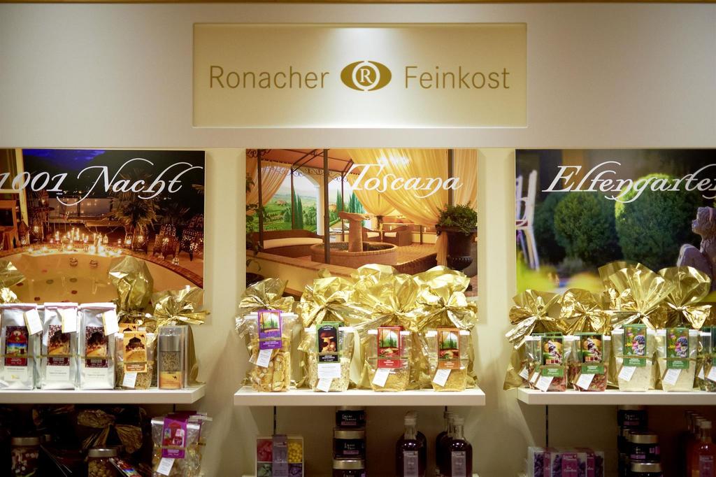 Genussshop – DAS RONACHER THERME & SPA