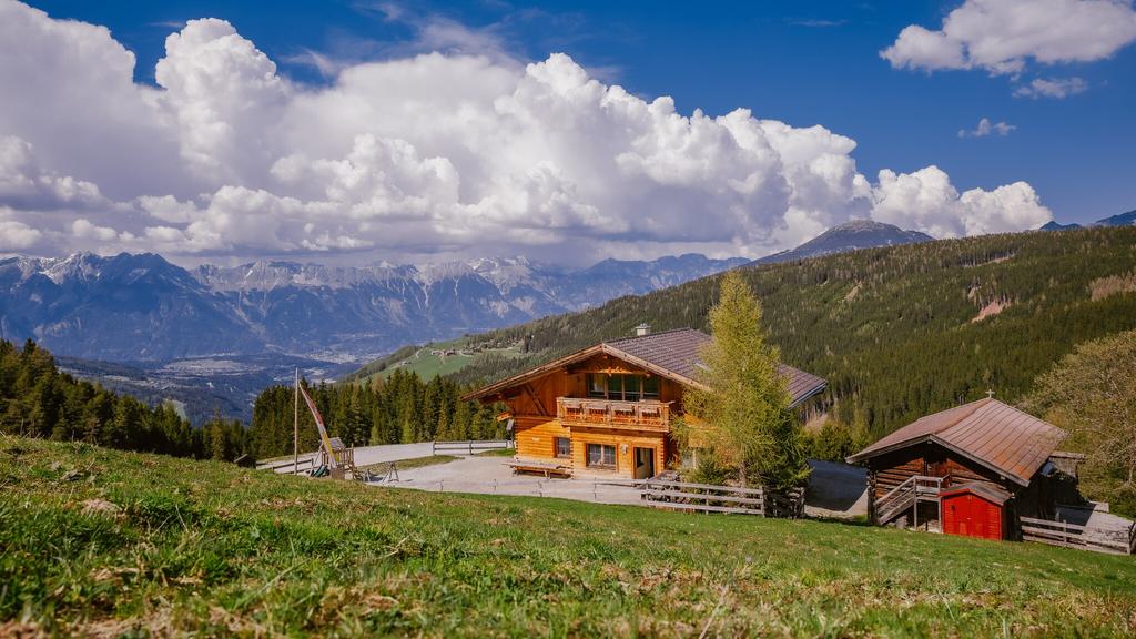 Ochsenhütte Mieders 1.582m - Sommer