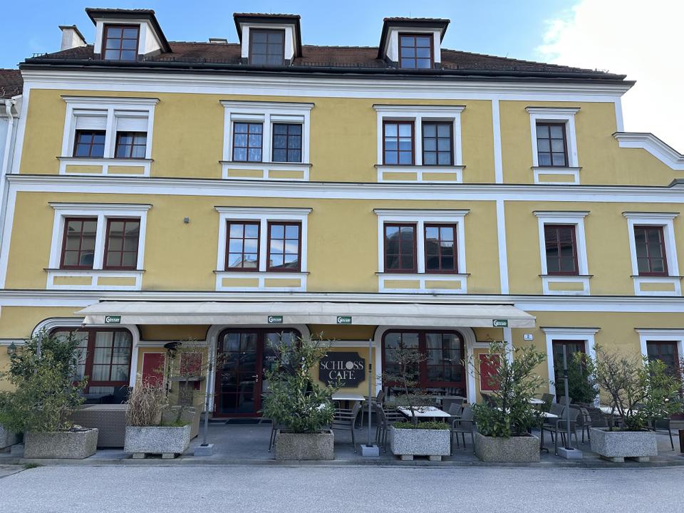 Aussenansicht Hintereingang