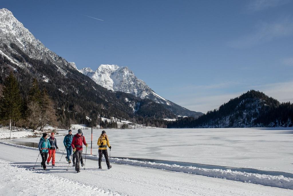 Scheffau_Winterwandern_Hintersteiner See_Wilder Kaiser