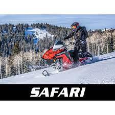 Schneemobil Safari