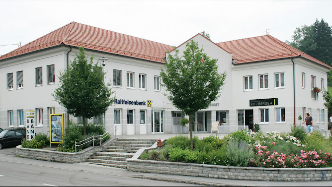 Raiffeisenbank Donau-Ameisberg_Außenansicht